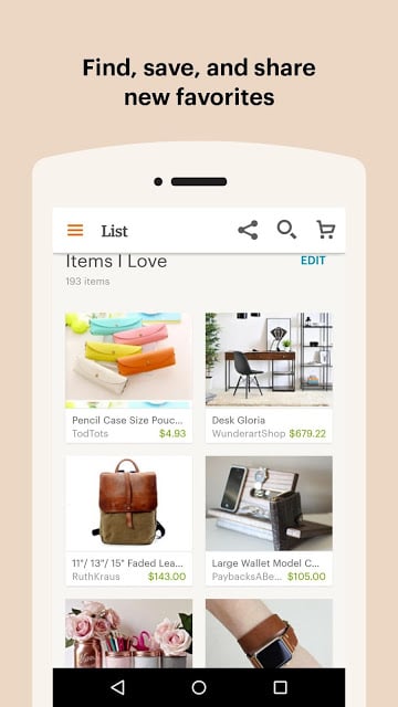 etsy工艺品截图1