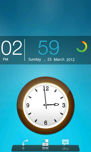 ultimatecustomwidget定制时钟截图1