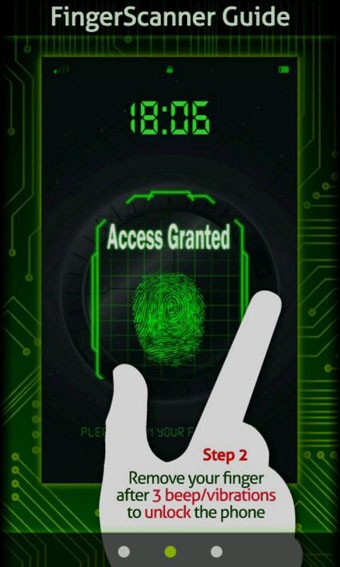 指纹扫描仪fingerscannerlite截图1