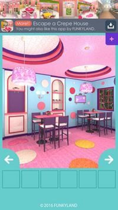 纸杯蛋糕店逃脱截图4