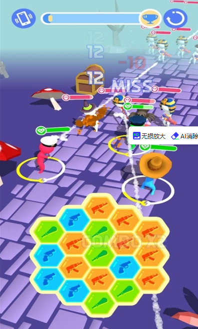 杀敌狂魔手游截图3
