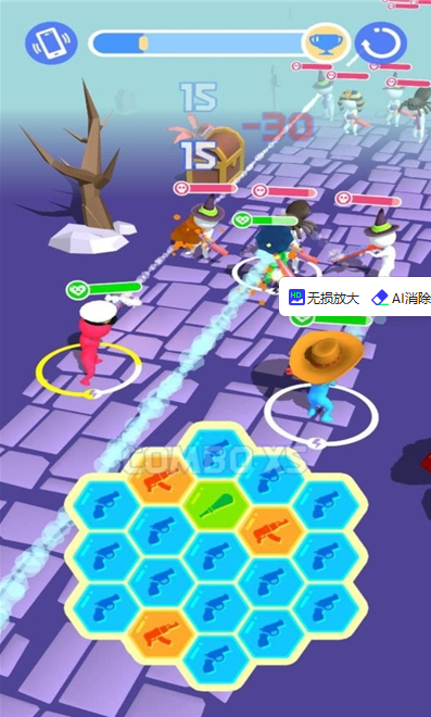 杀敌狂魔手游截图1