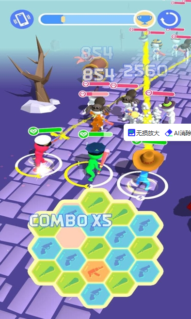 杀敌狂魔手游截图2